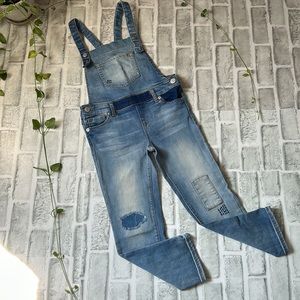CAT & JACK | GIRL'S OVERALLS LIGHT WASH